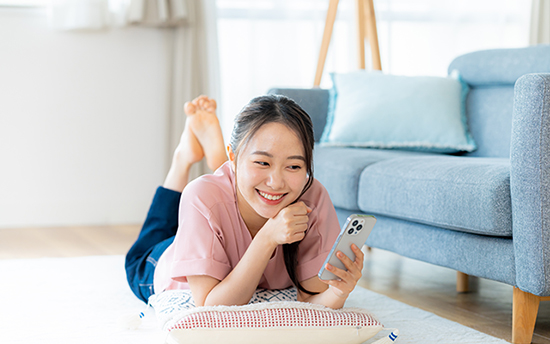 晴れの日の心地よさで、 毎日をもっと活動的に